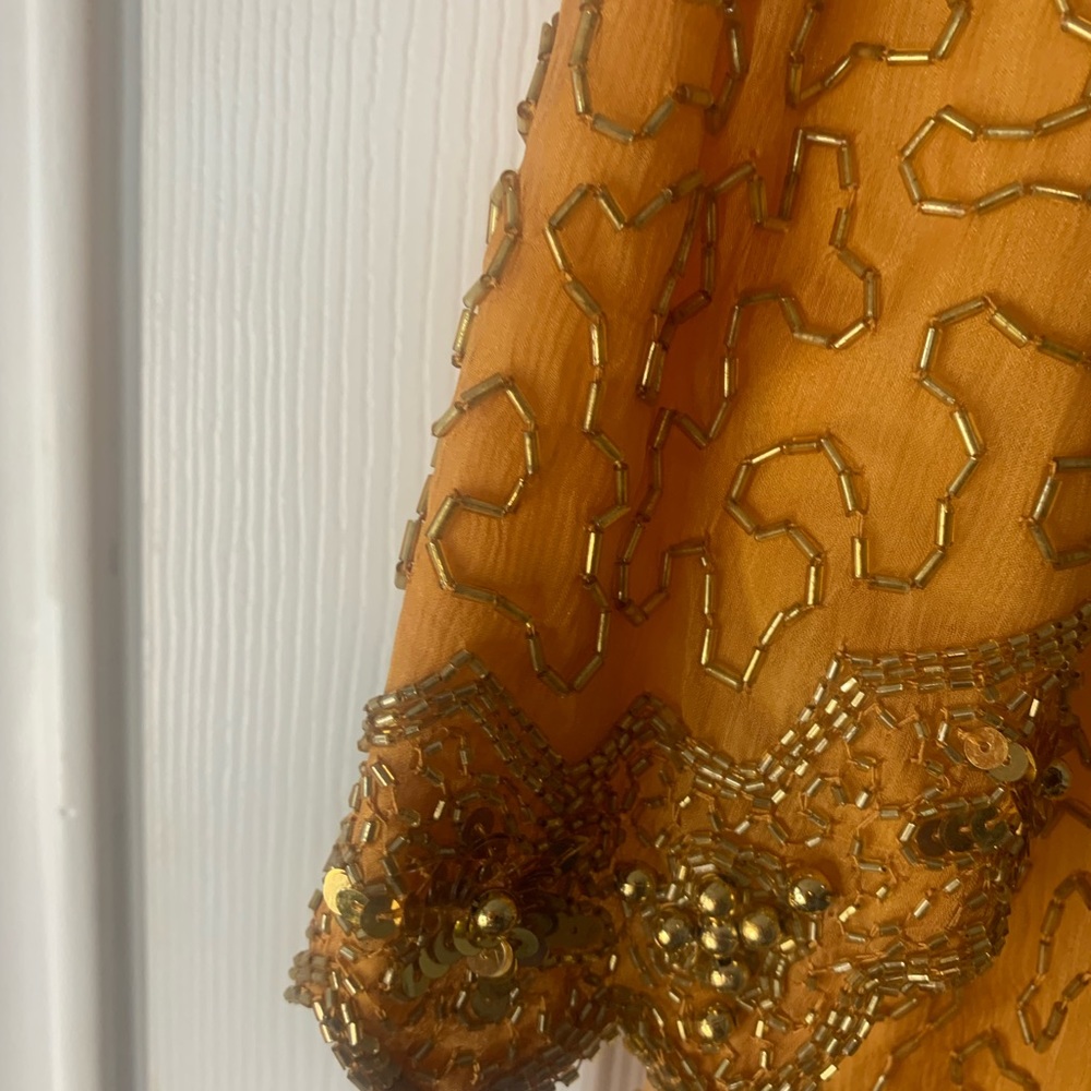 Vintage Creative Touch Sequence Blouse - image 6